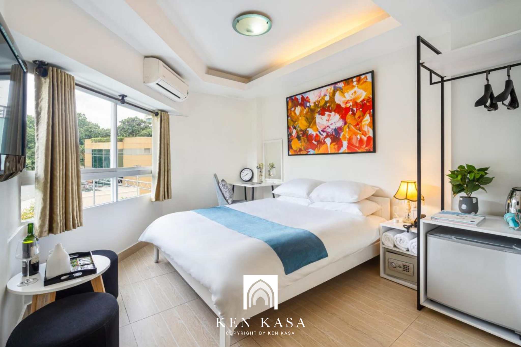 Ti&ecirc;u chuẩn thiết kế ph&ograve;ng standard về ph&ograve;ng ngủ 